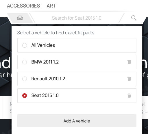 AutoParts Module PrestaShop v1.0.0